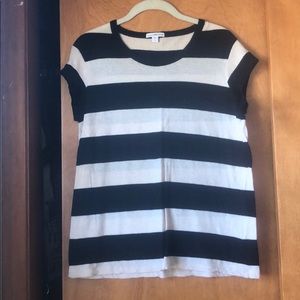 James Perse striped tee